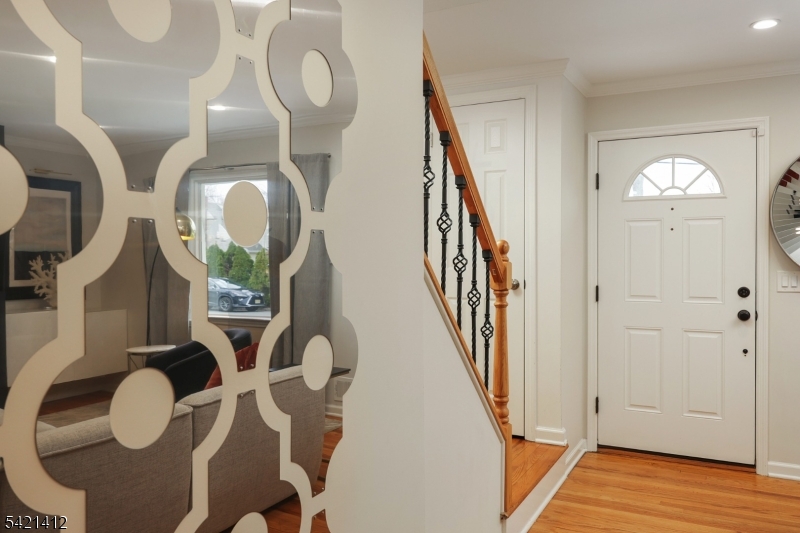 178 Tillotson Road Fanwood, NJ 07023 - Photo 7 of 38 a view of an entryway with wooden floor