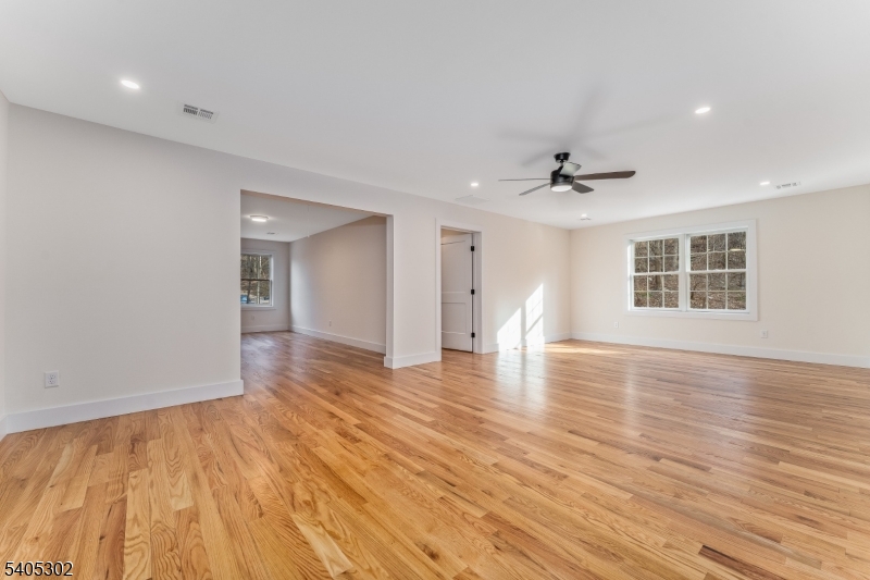 51 Staats Road Bloomsbury, NJ 08804 - Photo 17 of 45 a view of an empty room with wooden floor and a window