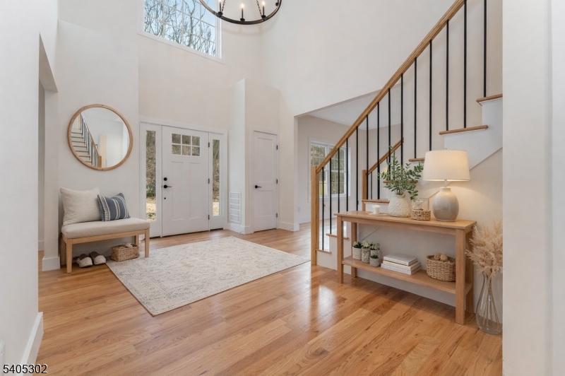 51 Staats Road Bloomsbury, NJ 08804 - Photo 20 of 45 a living room with furniture and a wooden floor