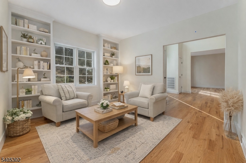 51 Staats Road Bloomsbury, NJ 08804 - Photo 21 of 45 a living room with furniture and a potted plant