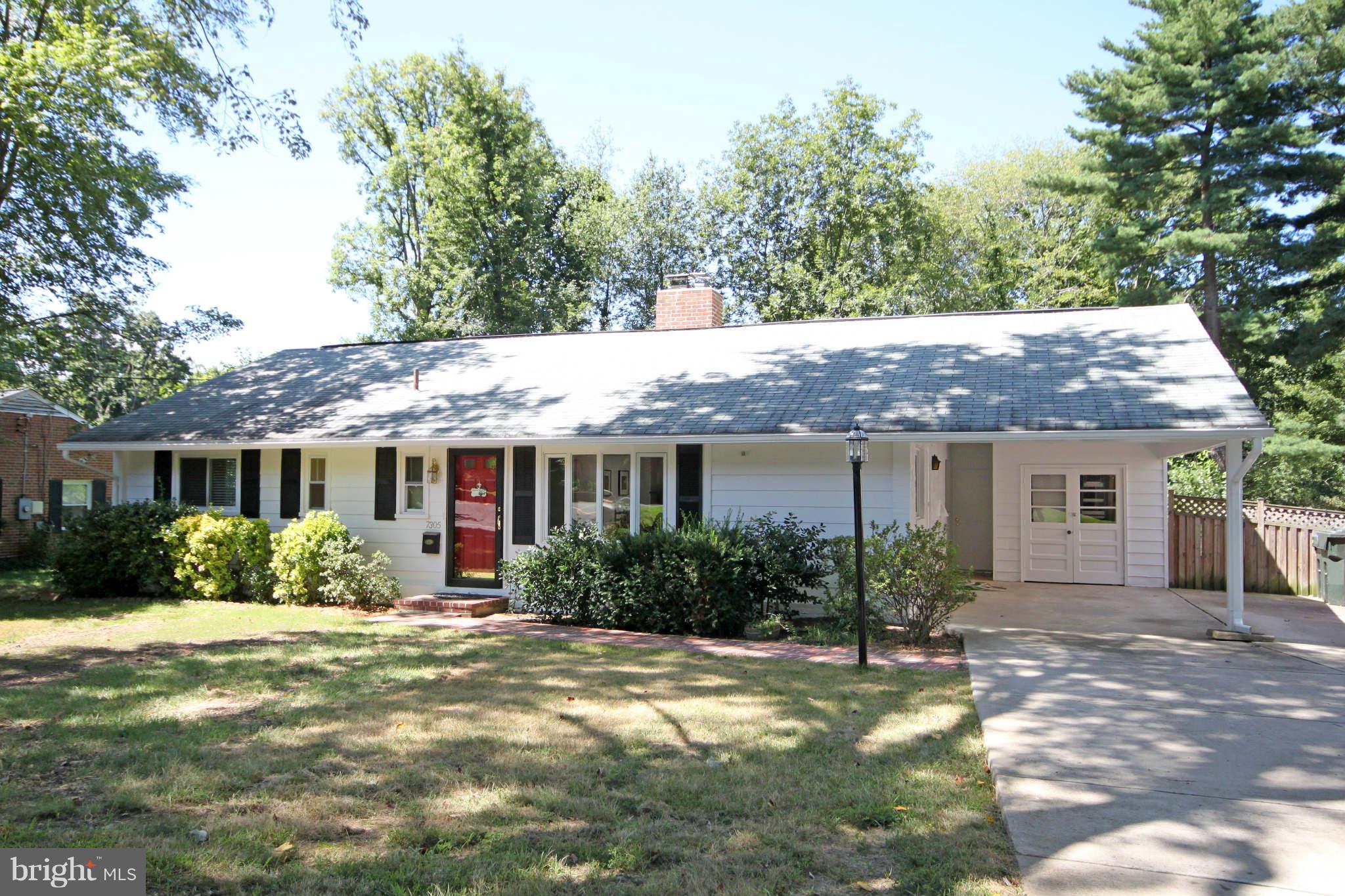 7305 Gary Street Springfield, VA 22150 - Photo 1 of 30 Exterior (Front)