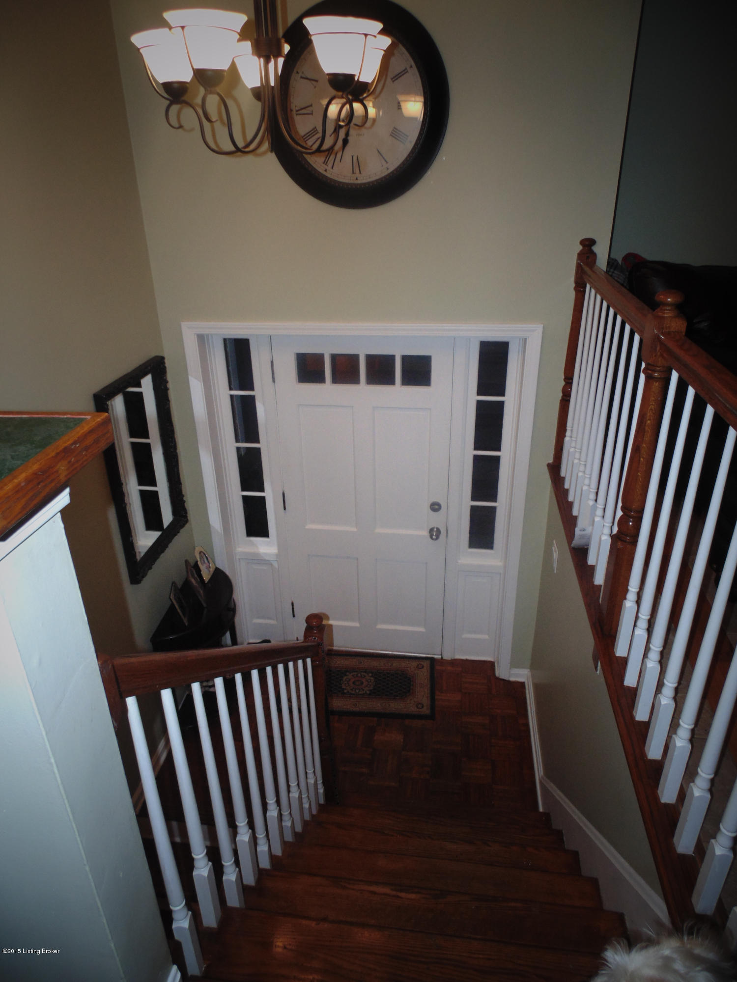 7416 Manslick Road Louisville, KY 40214 - Photo 9 of 26 7416 manslick stairwell