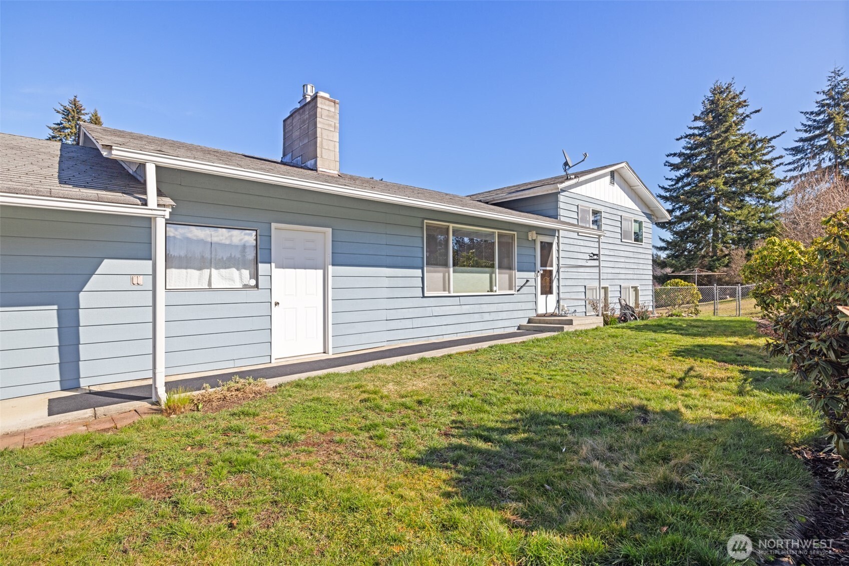200 Lake Farm Road Port Angeles, WA 98362 - Photo 19 of 40 a house view with a backyard space