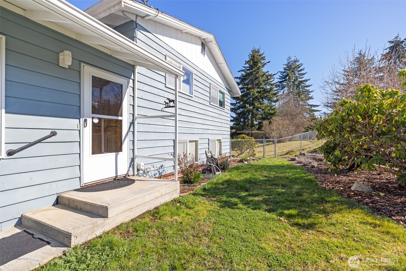 200 Lake Farm Road Port Angeles, WA 98362 - Photo 21 of 40 a view of a house with a yard