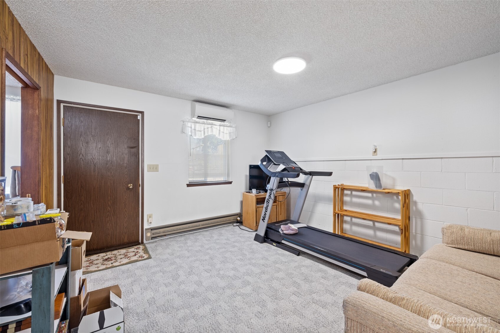 200 Lake Farm Road Port Angeles, WA 98362 - Photo 35 of 40 a bedroom with furniture and a window