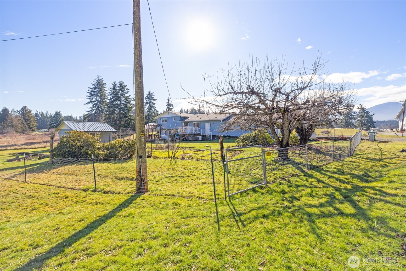 200 Lake Farm Road Port Angeles, WA 98362 - Photo 4 of 40 a view of an ocean with a swimming pool