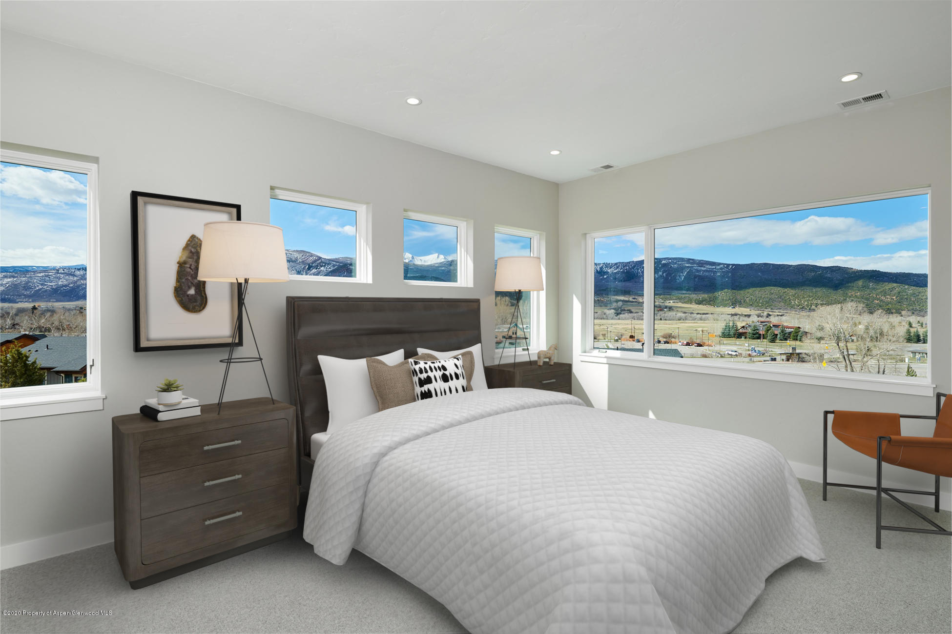 246 Overlook Ridge Carbondale, CO 81623 - Photo 22 of 41 Master bedroom
