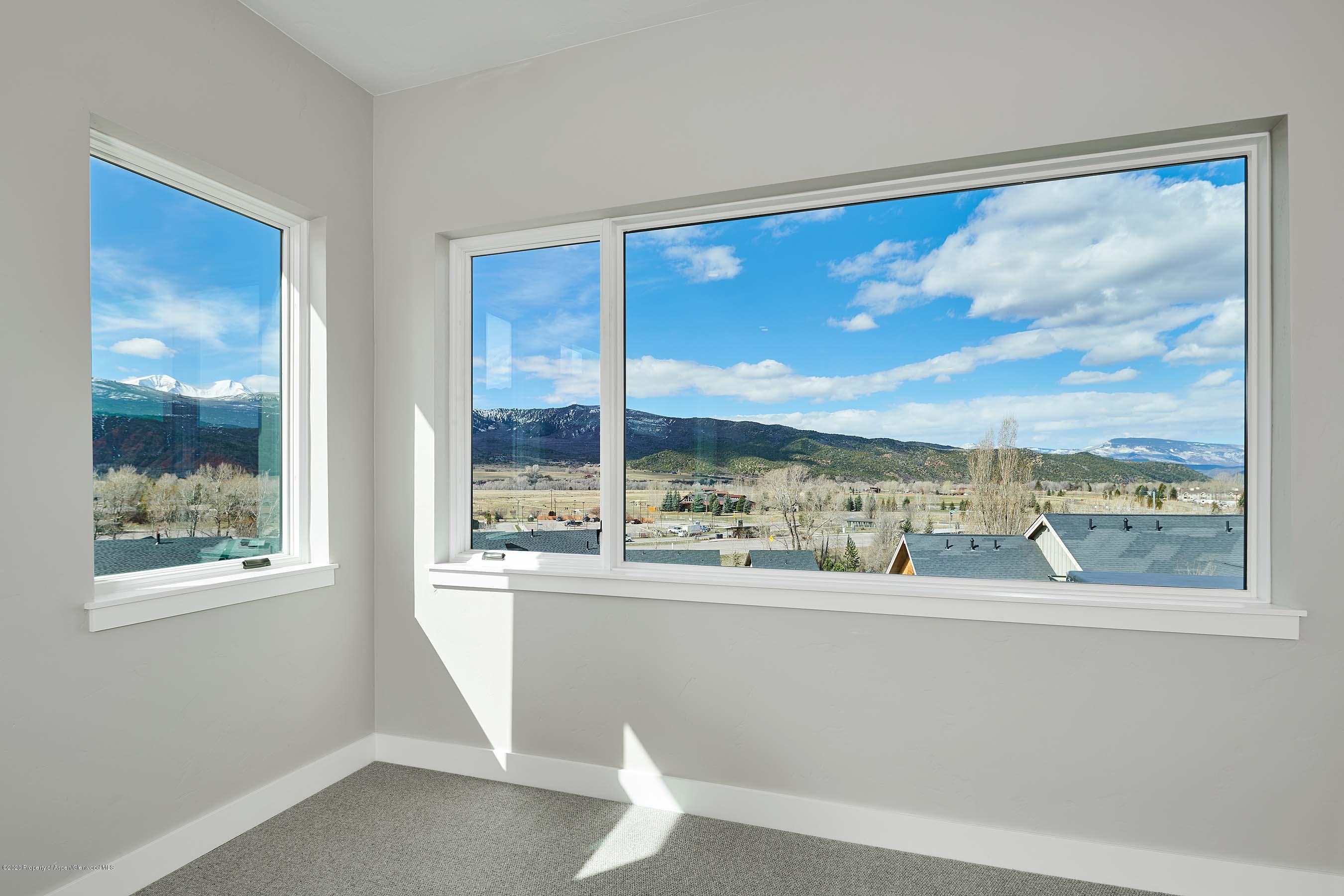 246 Overlook Ridge Carbondale, CO 81623 - Photo 24 of 41 Master bedroom view to south west
