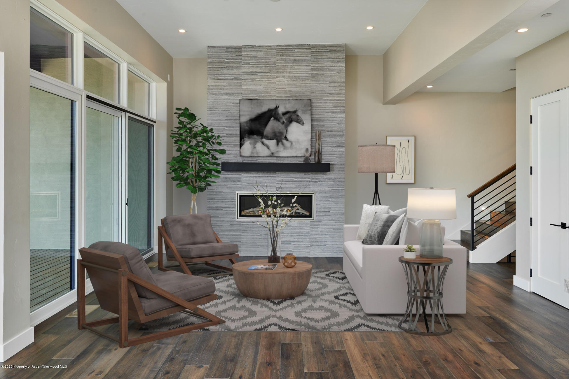 246 Overlook Ridge Carbondale, CO 81623 - Photo 5 of 41 Living Room