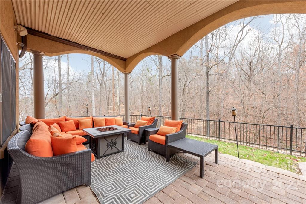 15501 Eagleview Drive Charlotte, NC 28278 - Photo 37 of 40 a outdoor space with patio furniture