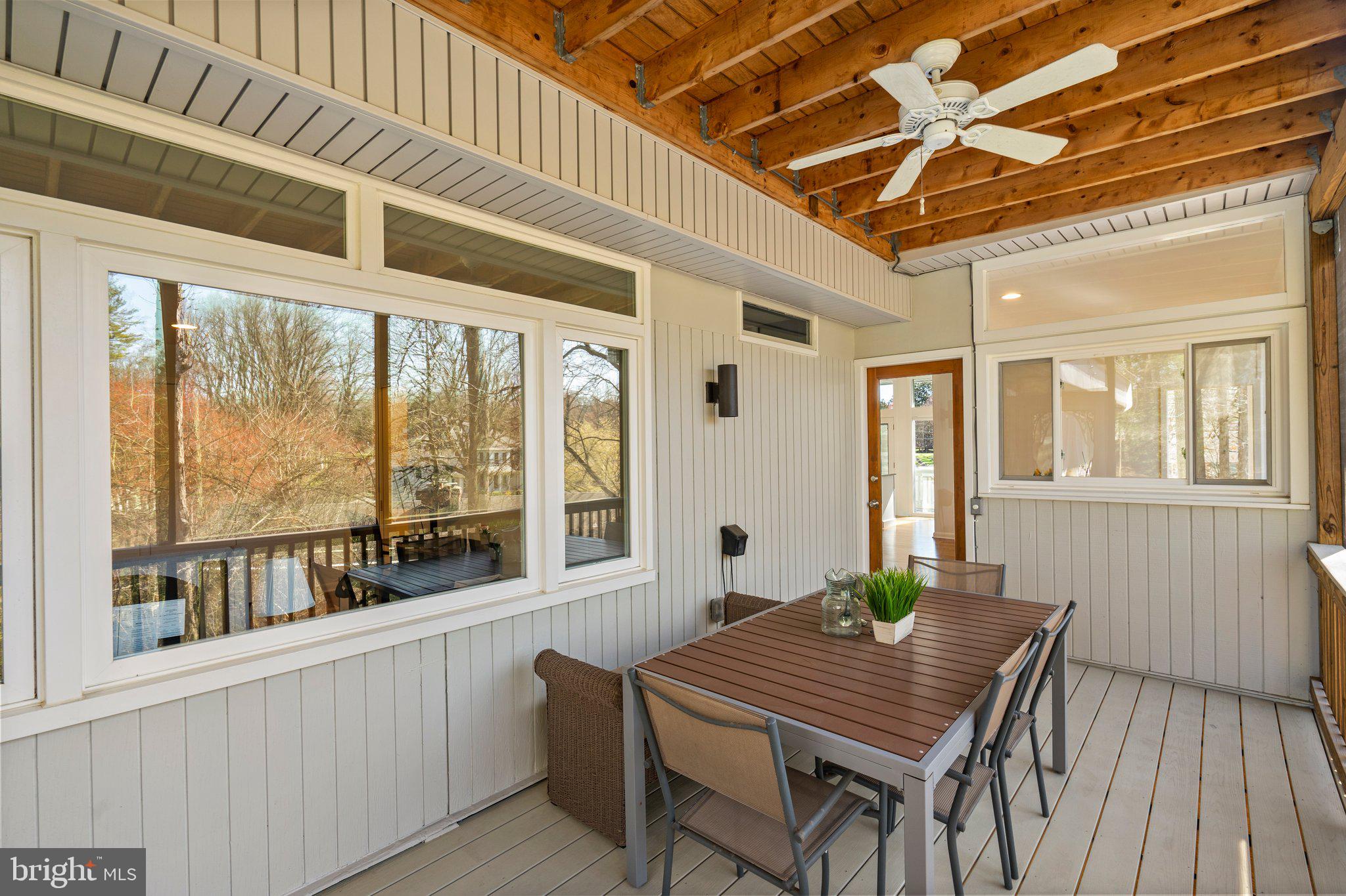 1042 Delf Drive McLean, VA 22101 - Photo 11 of 29 Screened porch (could be enclosed) off the kitchen