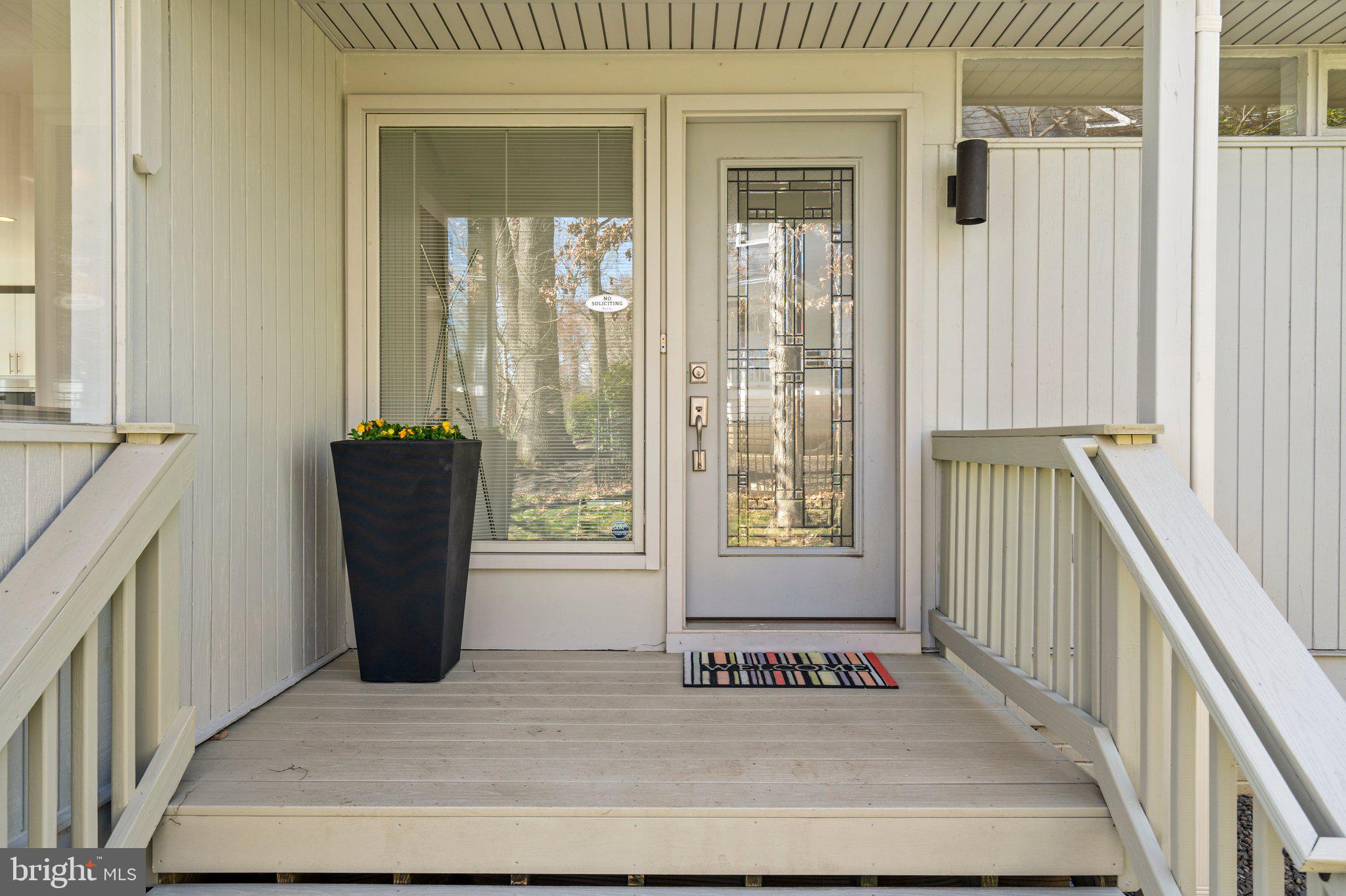 1042 Delf Drive McLean, VA 22101 - Photo 2 of 29 Gracious covered entrance