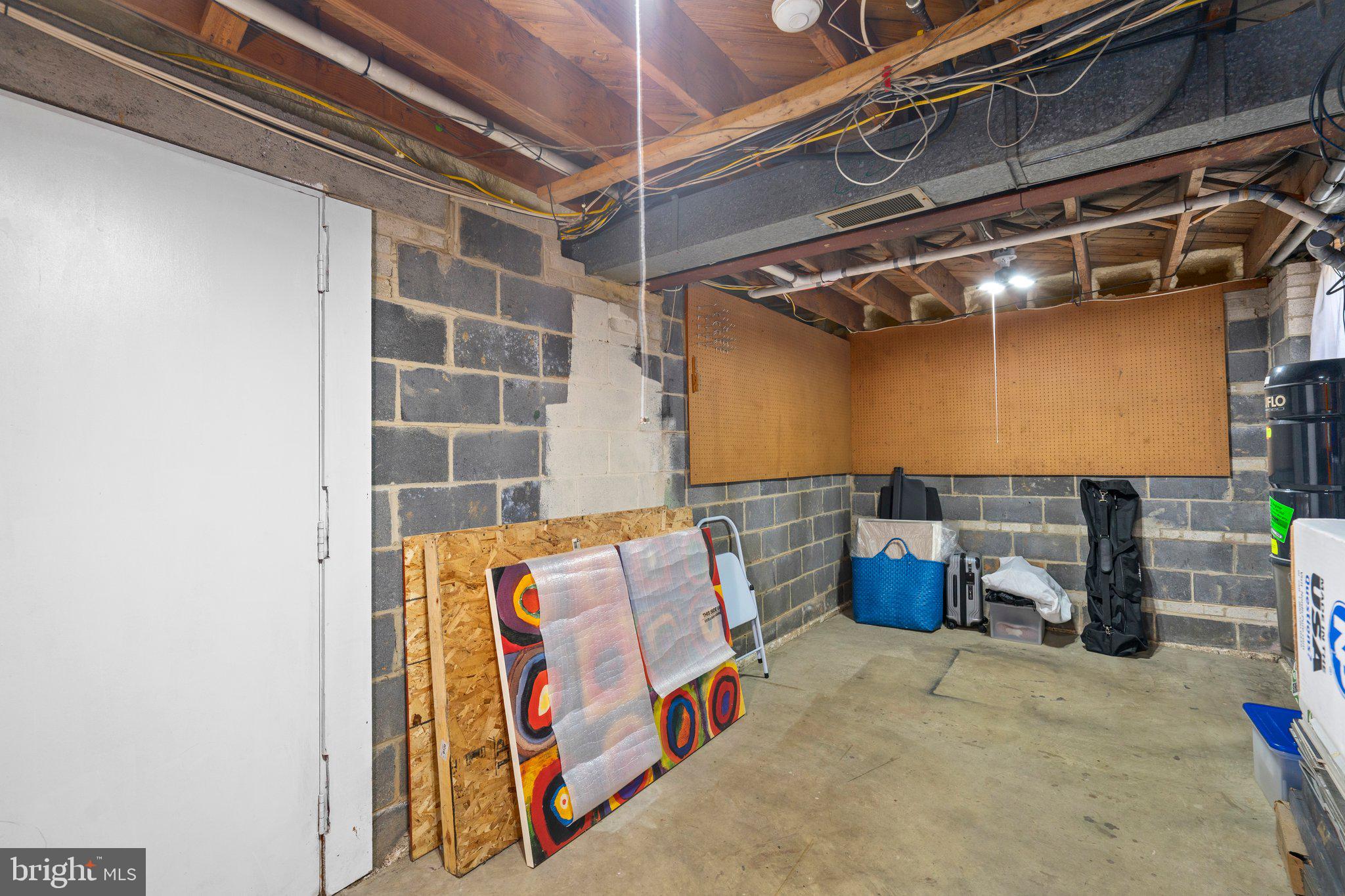 1042 Delf Drive McLean, VA 22101 - Photo 27 of 29 2 car garage has a separate storage room