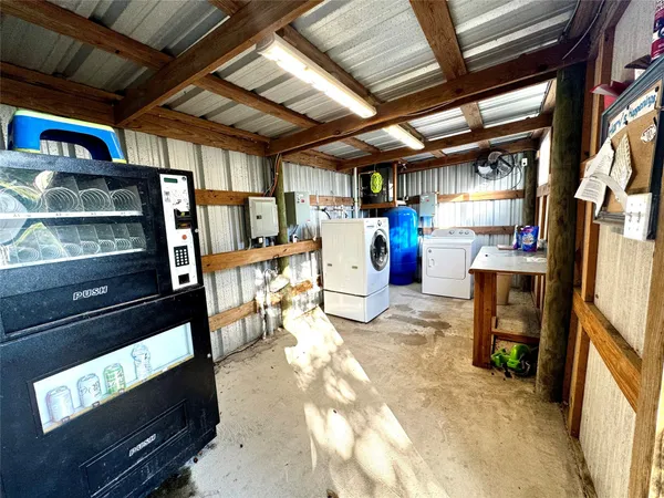 a view of utility room