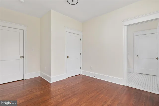 a view of deck with wooden floor and fence