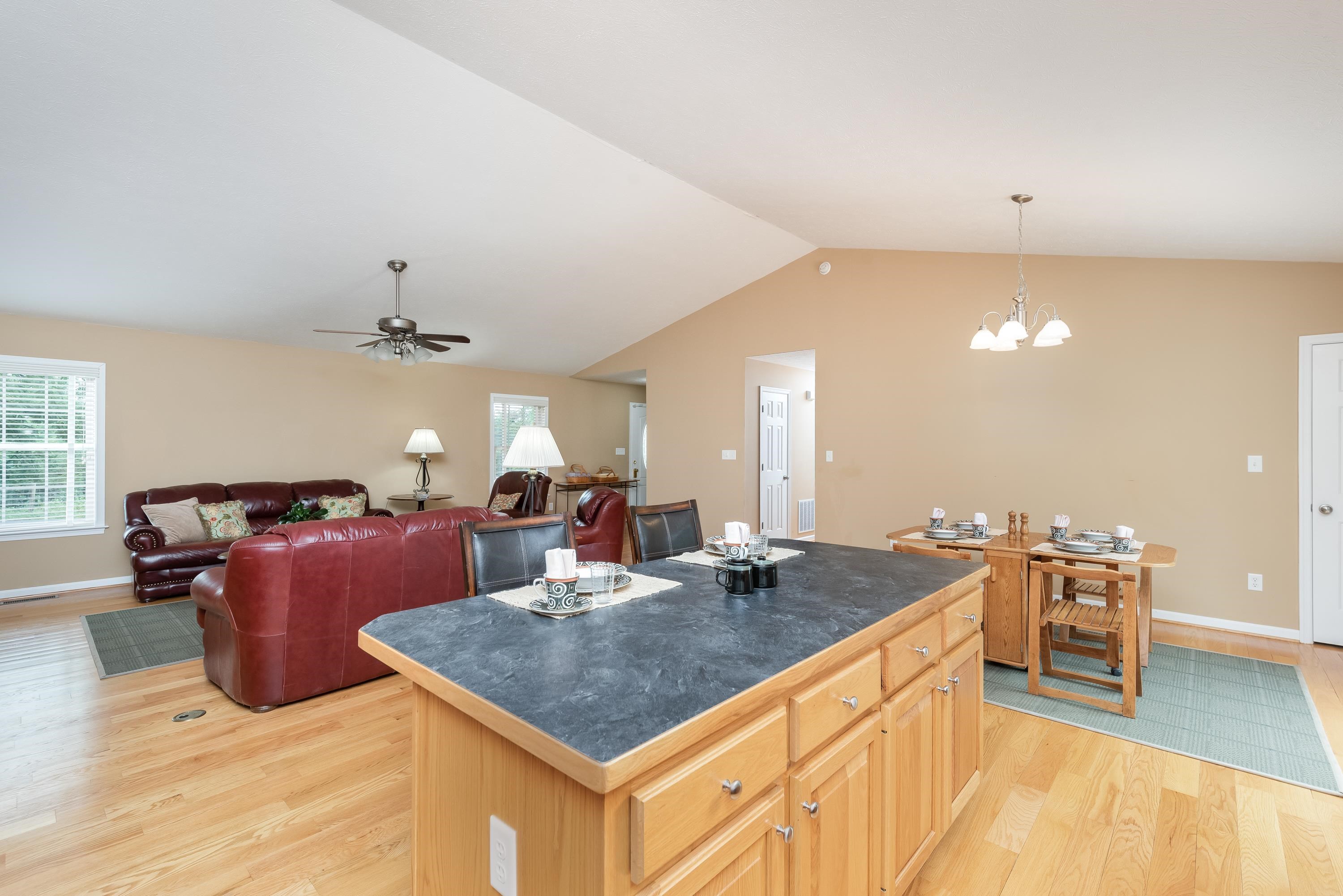 3934 Shutterlee Mill Road Staunton, VA 24401 - Photo 13 of 49 a view of a dining room with furniture