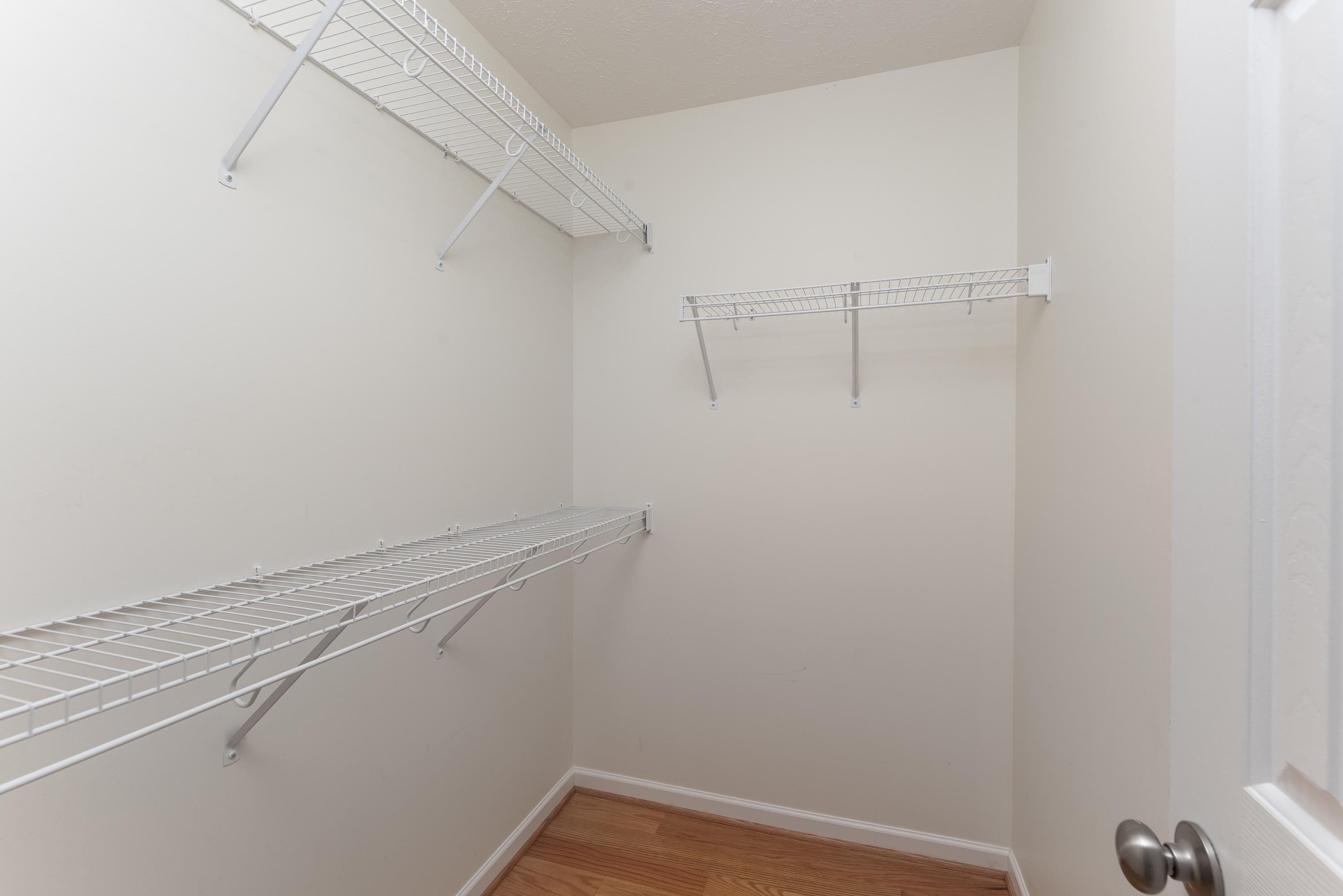 3934 Shutterlee Mill Road Staunton, VA 24401 - Photo 23 of 49 a view of a room with racks on the wall