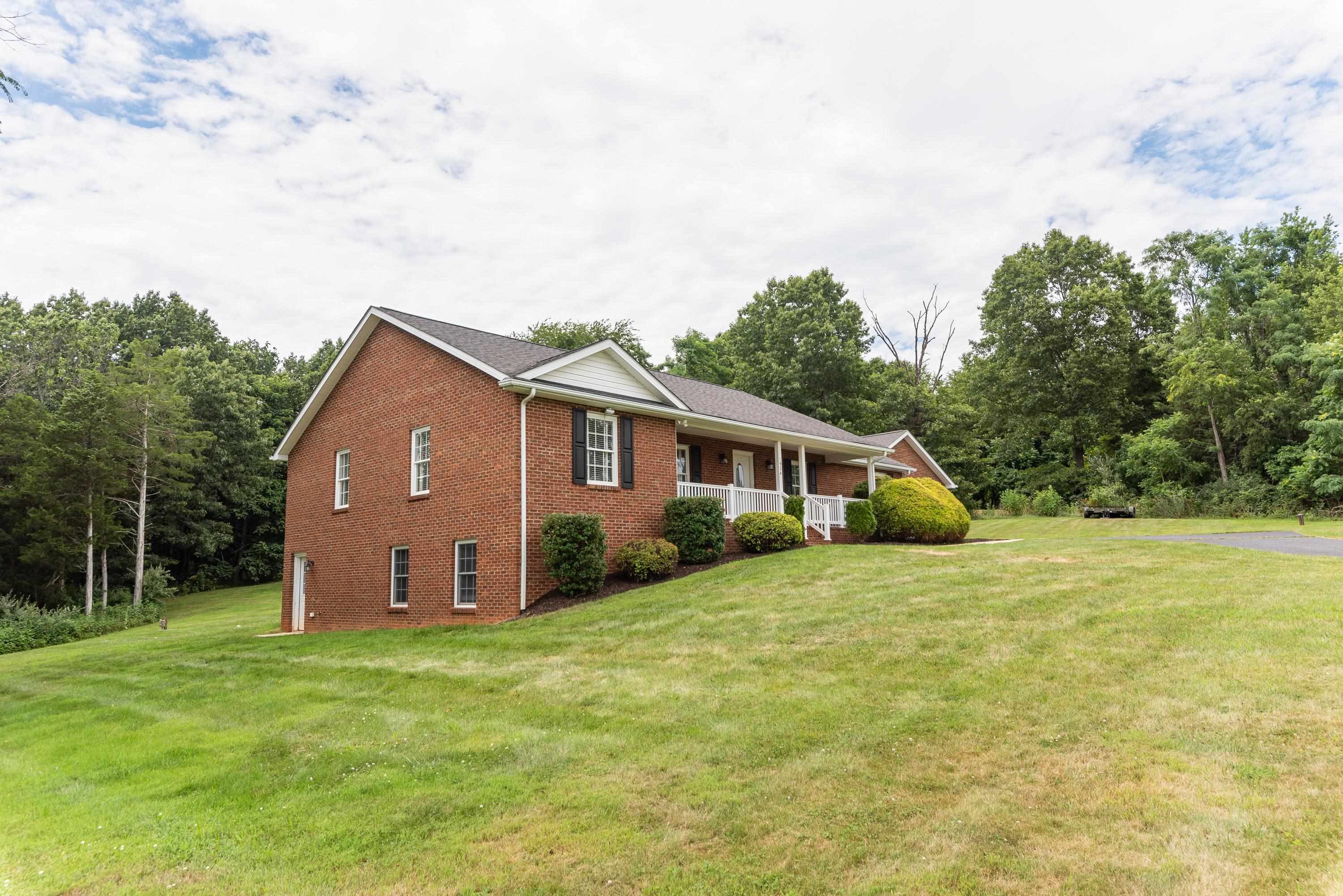 3934 Shutterlee Mill Road Staunton, VA 24401 - Photo 39 of 49 a view of a house with backyard and garden