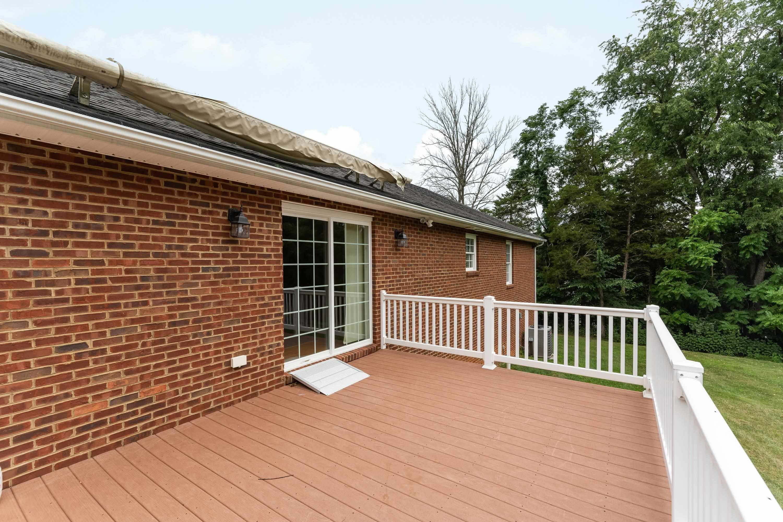 3934 Shutterlee Mill Road Staunton, VA 24401 - Photo 41 of 49 a view of backyard with a deck