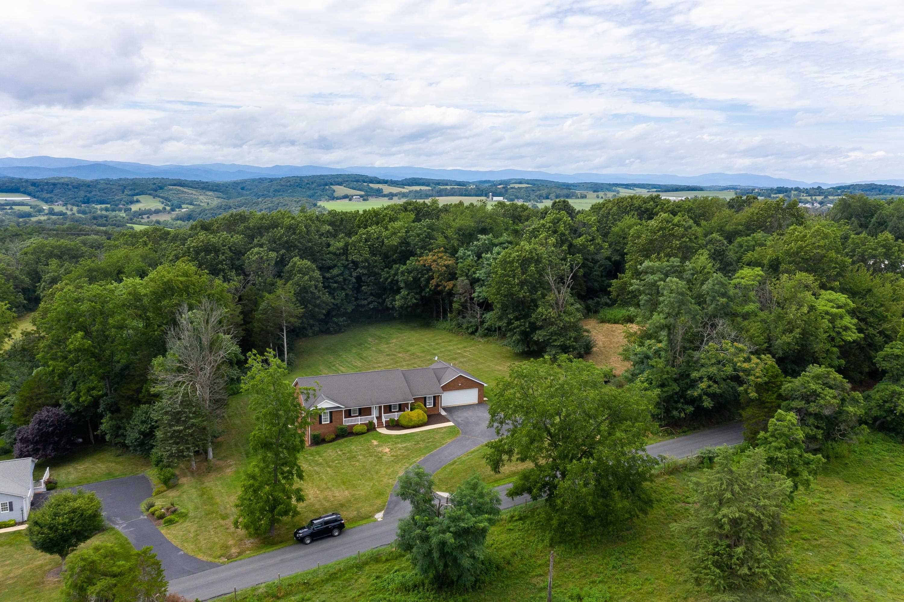 3934 Shutterlee Mill Road Staunton, VA 24401 - Photo 48 of 49 an aerial view of a house with a yard