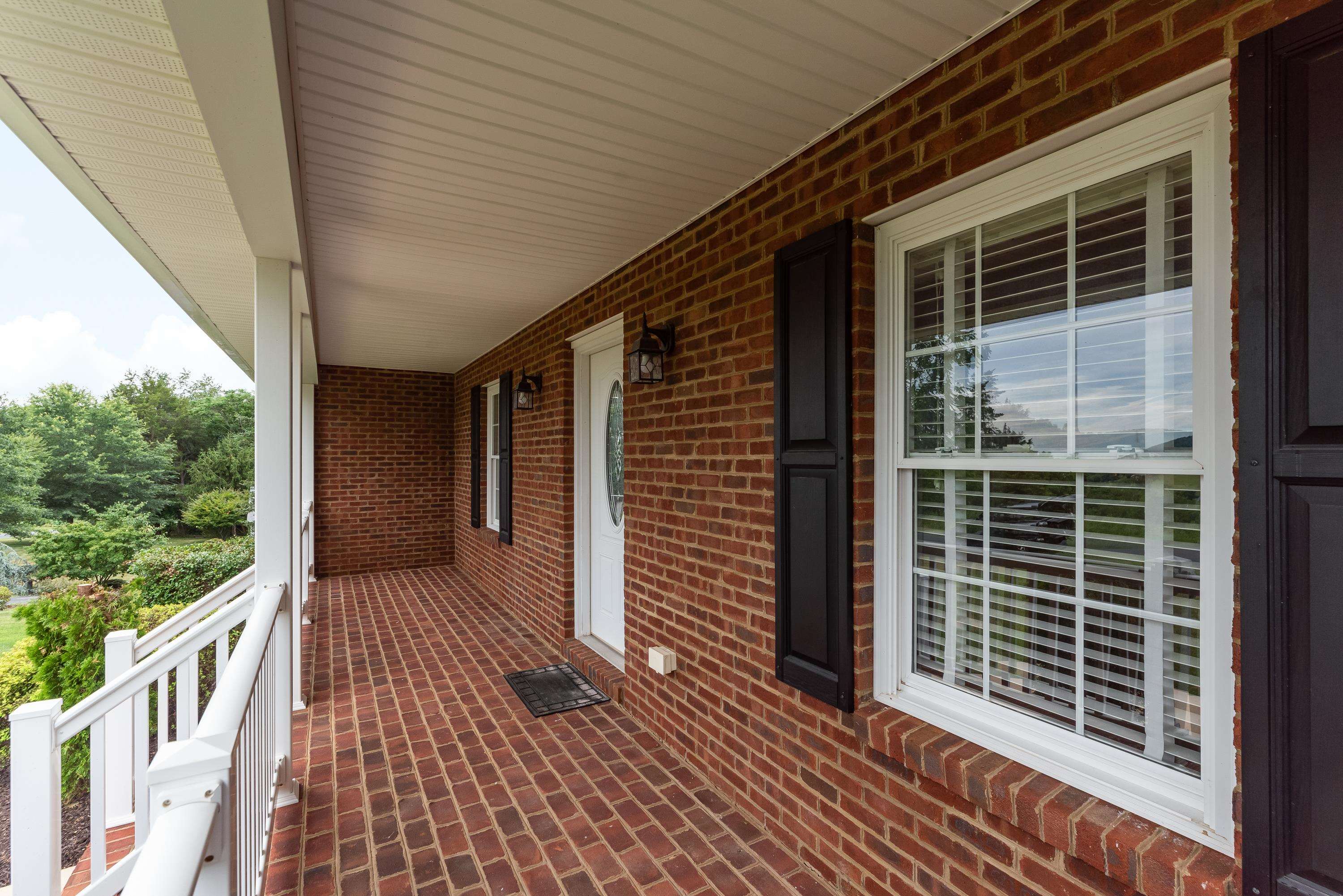 3934 Shutterlee Mill Road Staunton, VA 24401 - Photo 6 of 49 a view of a balcony with wooden floor