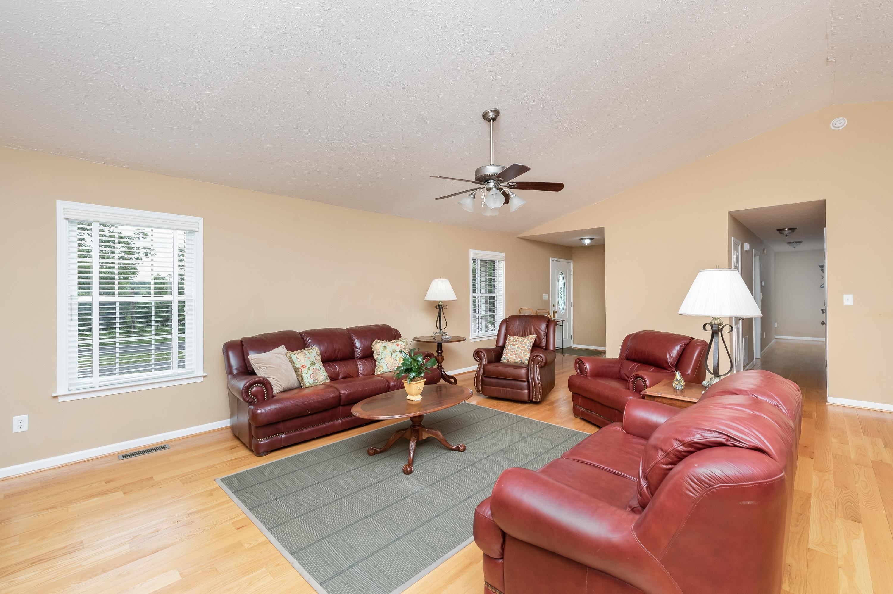 3934 Shutterlee Mill Road Staunton, VA 24401 - Photo 8 of 49 a living room with furniture and a window