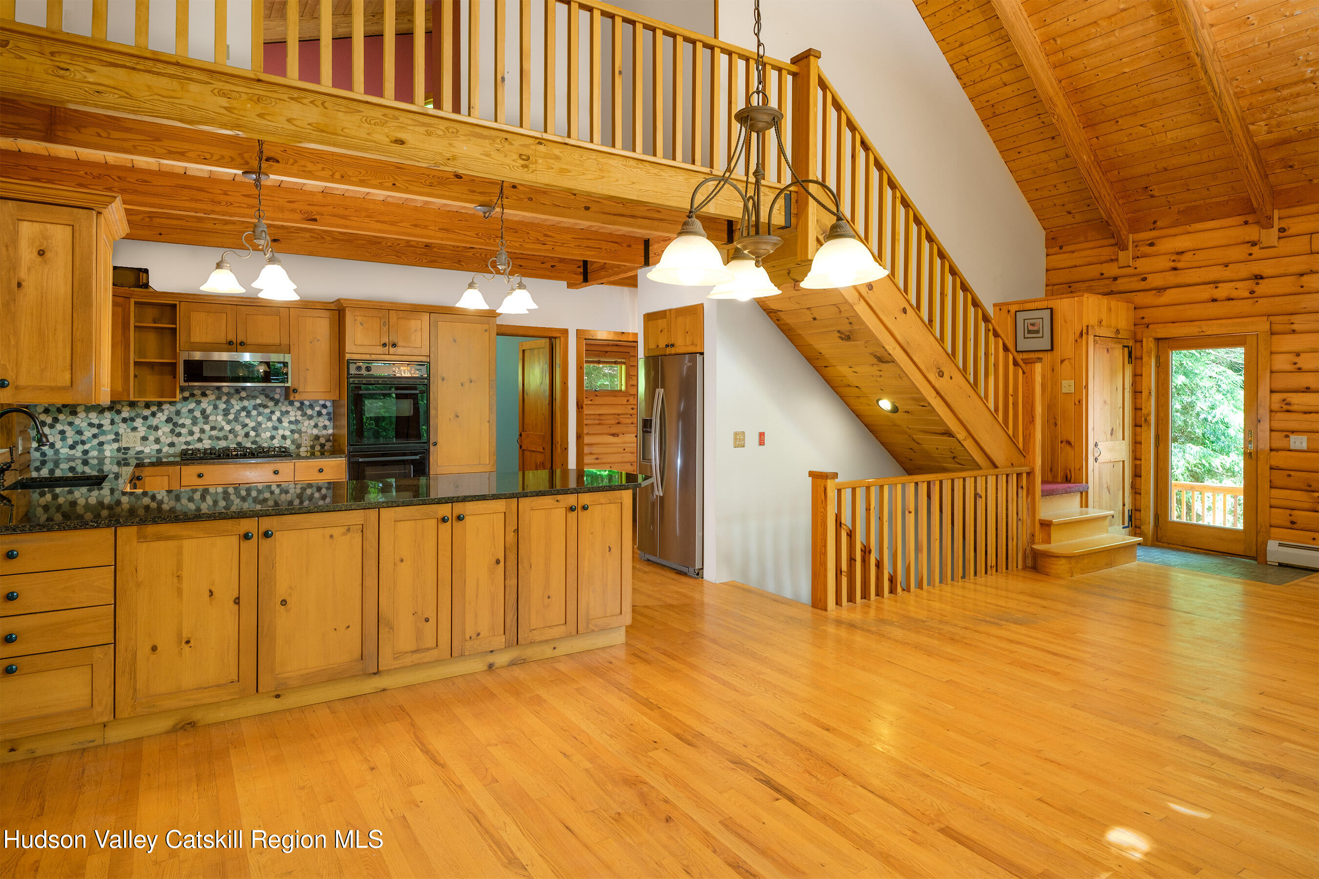 135 Sparrowhawk Lake Road Schenevus, NY 12155 - Photo 16 of 71 015 - Open Concept Kitchen - 135 Sparrow