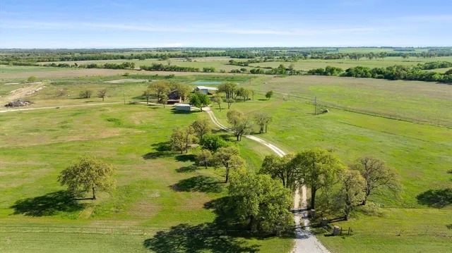 a view of an outdoor space and mountain view