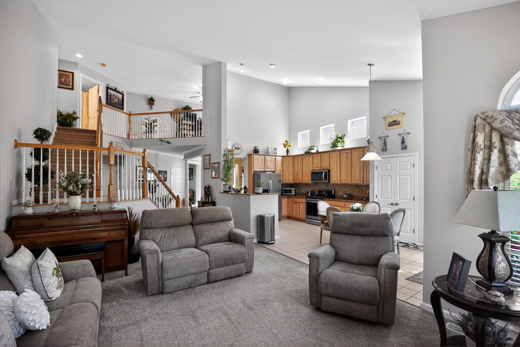 9 Simpkins Lane Pemberton, NJ 08068 - Photo 13 of 36 Spacious living area with natural light