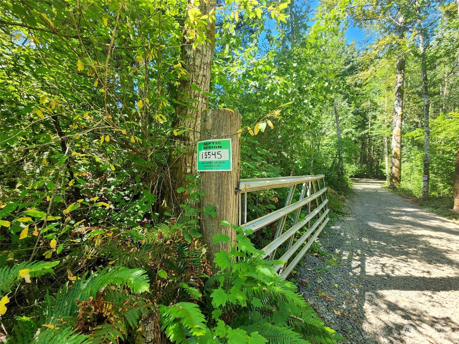 15545 Runyon Road Southeast Rainier, WA 98576 - Photo 2 of 25 a view of stairs and trees