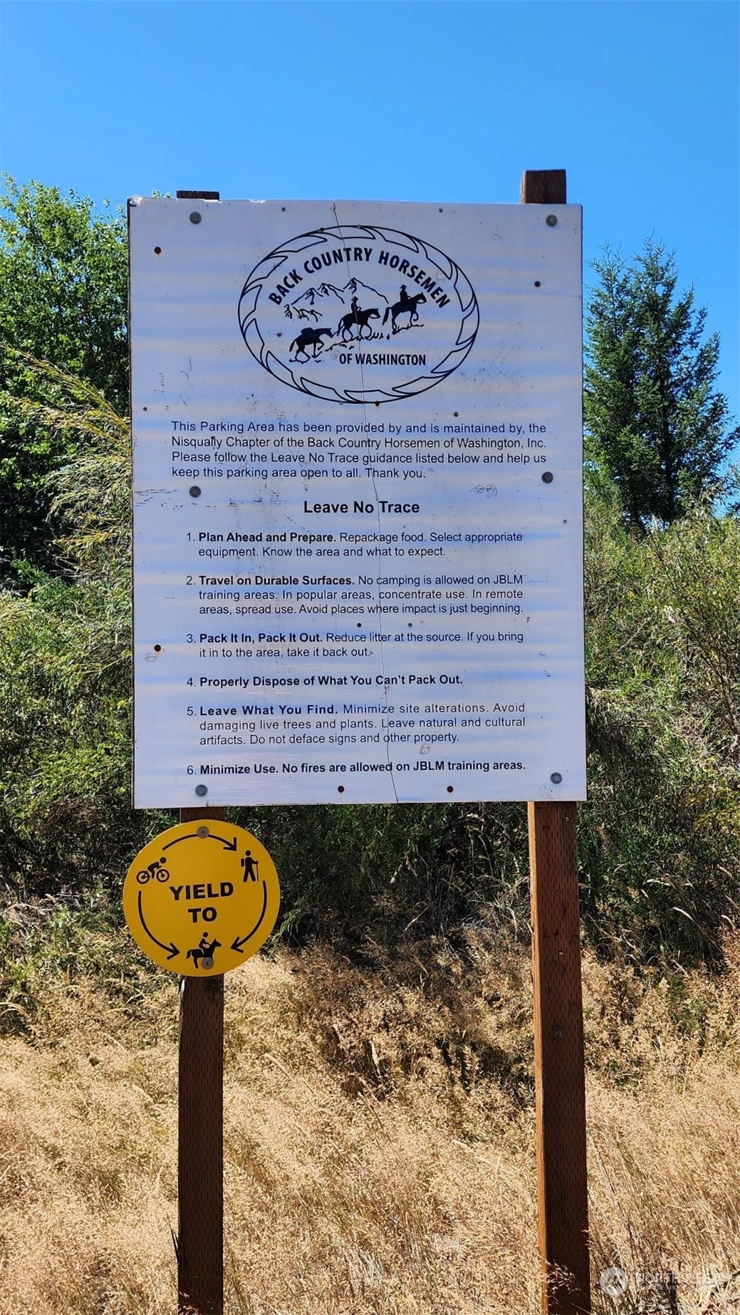 15545 Runyon Road Southeast Rainier, WA 98576 - Photo 25 of 25 a view of sign board