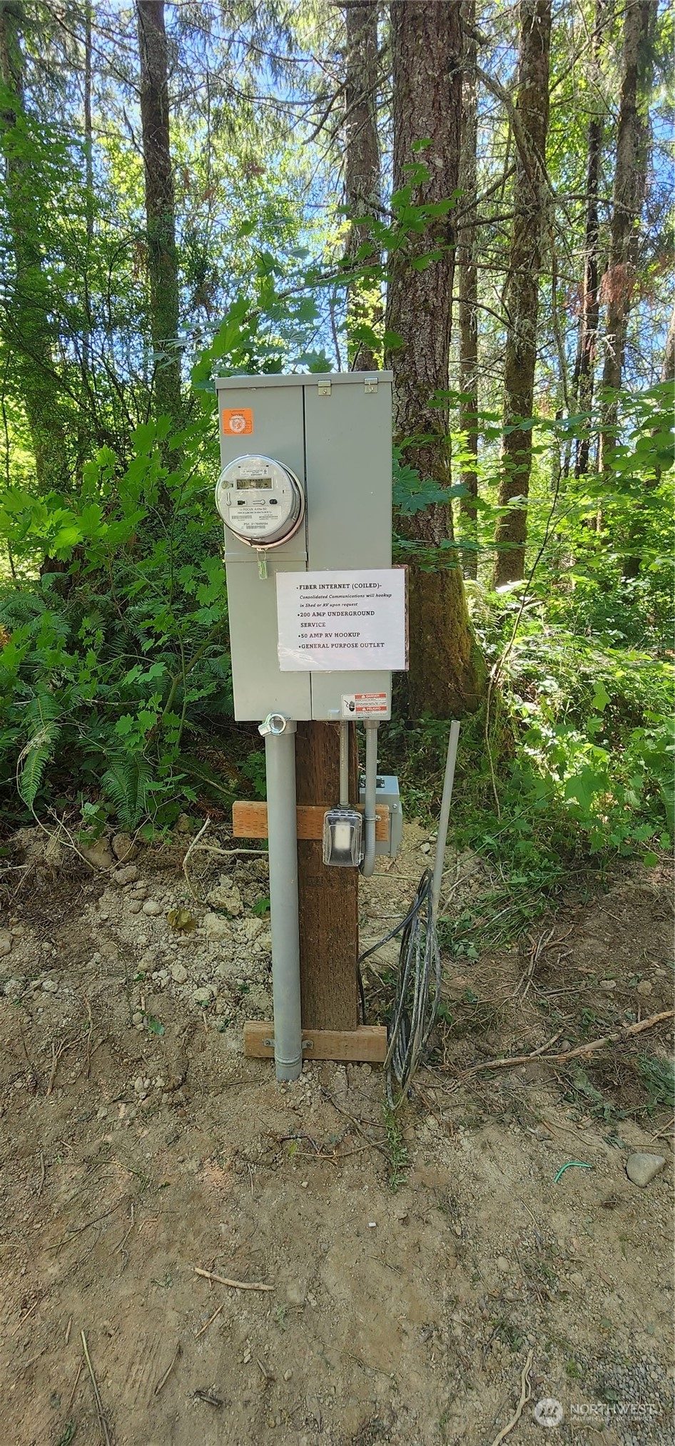 15545 Runyon Road Southeast Rainier, WA 98576 - Photo 8 of 25 a view of a chairs in a backyard of the house