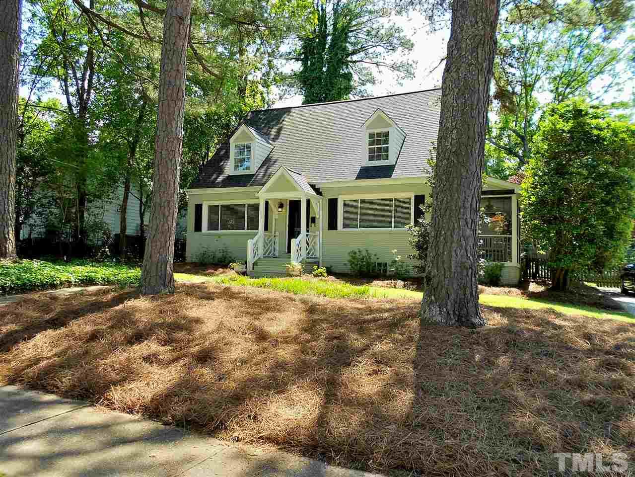 3307 Hall Place Raleigh, NC 27607 - Photo 1 of 24 a view of outdoor space yard and front view of a house