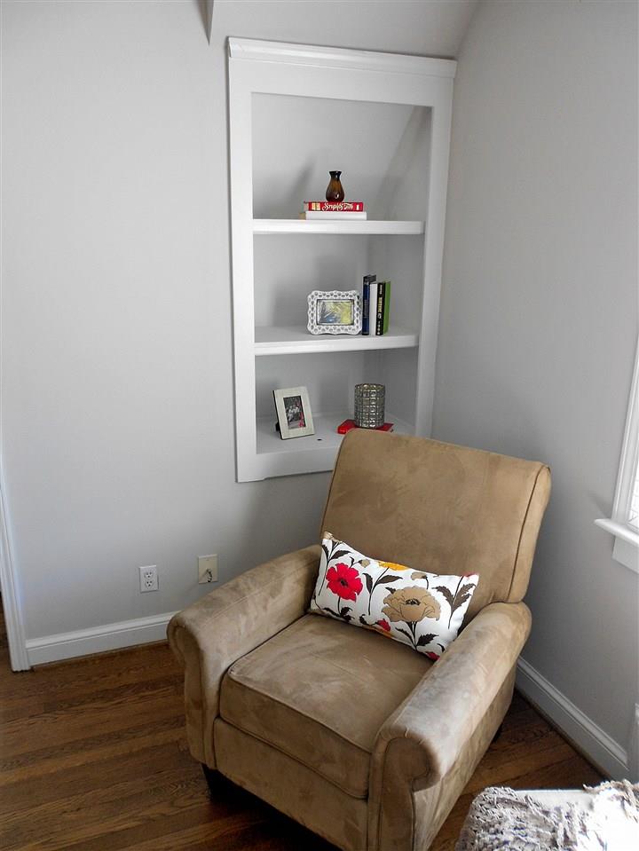 3307 Hall Place Raleigh, NC 27607 - Photo 11 of 24 a bedroom with a bed and closet