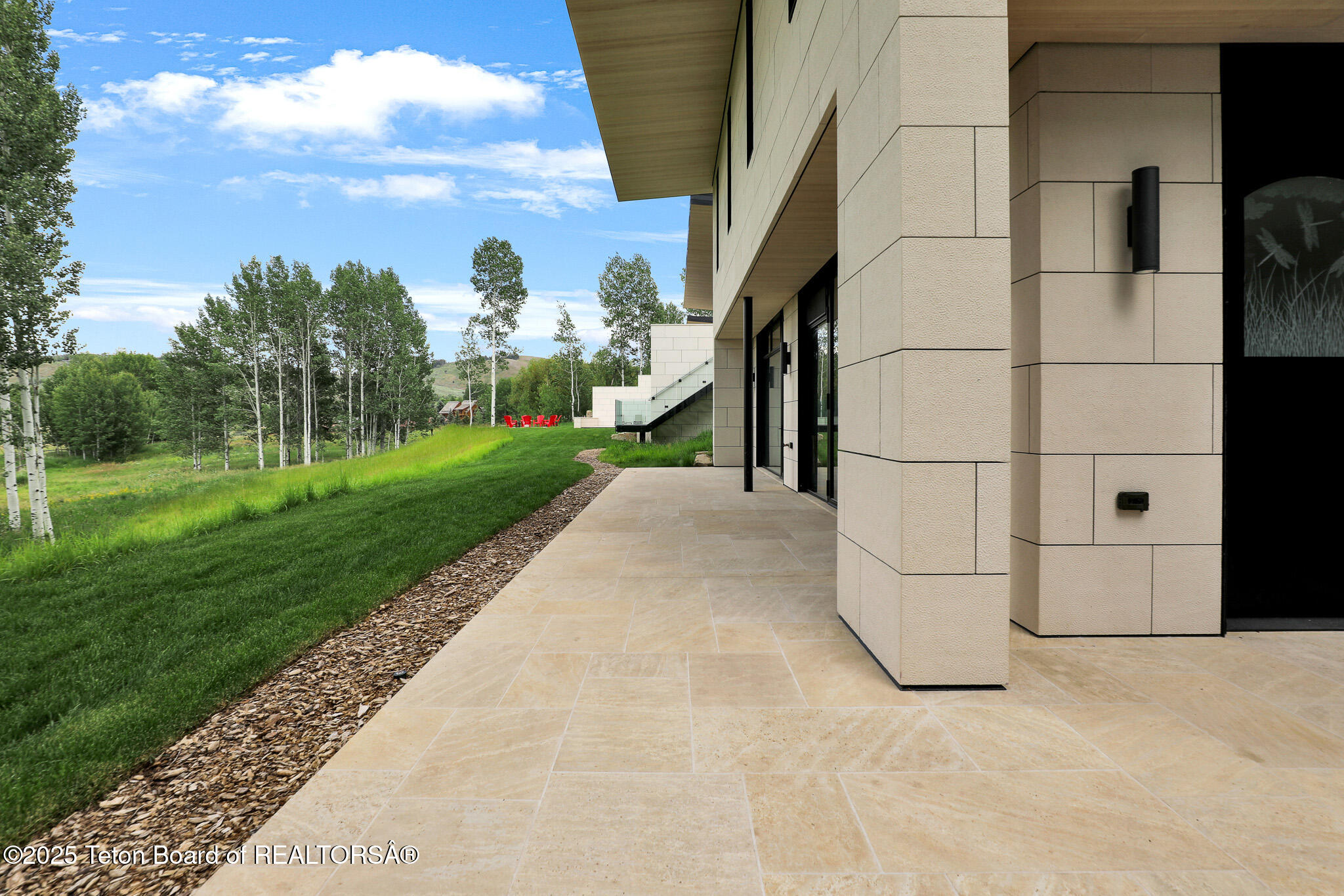 200 North W Ridge Road Jackson, WY 83001 - Photo 54 of 61 ARU patio