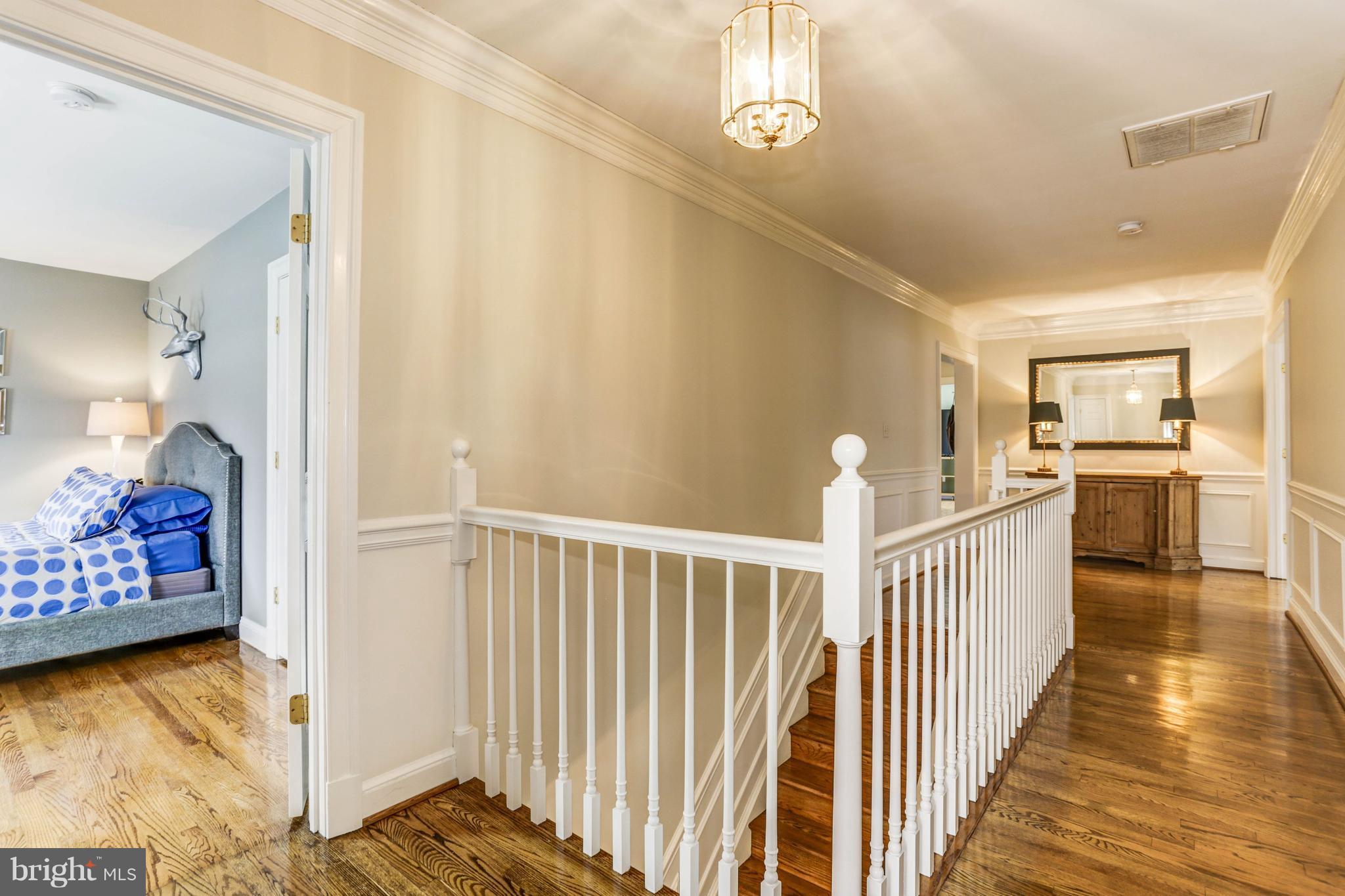 9806 Kendale Road Potomac, MD 20854 - Photo 18 of 30 Large open landing with balcony overlook