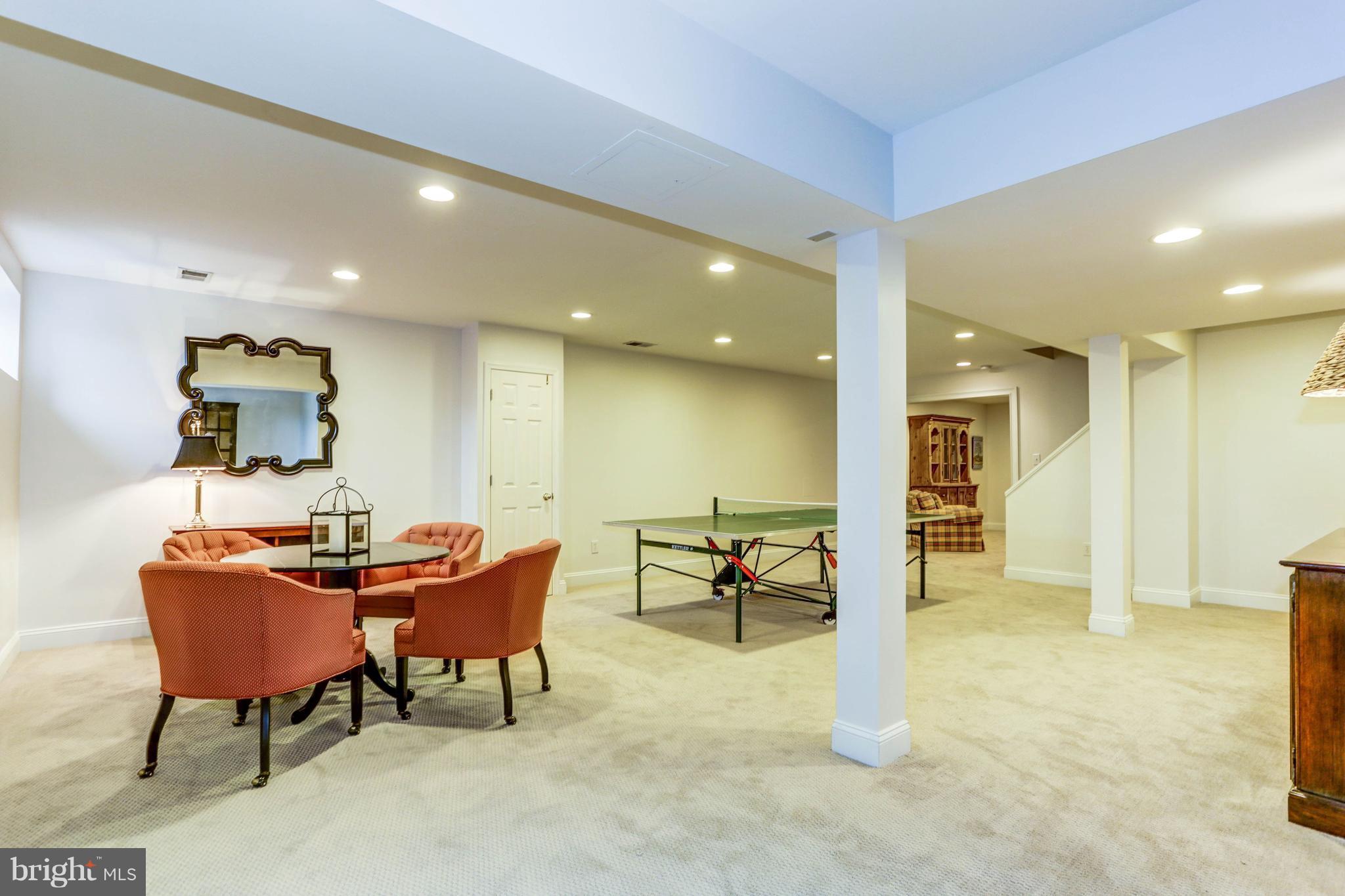 9806 Kendale Road Potomac, MD 20854 - Photo 26 of 30 Lower level family room