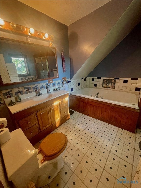3584 County Road South Edon, OH 43518 - Photo 17 of 32 primary bathroom offers large soaking tub and separate shower