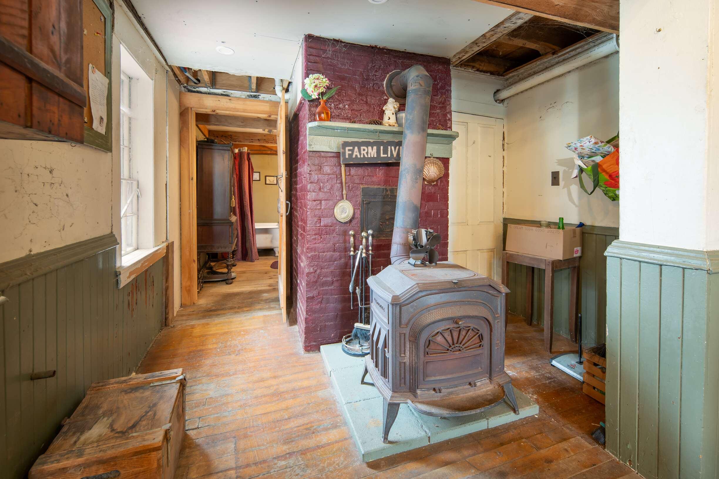 71 Beech Ridge Road York, ME 03909 - Photo 7 of 17 06b-Wood Stove