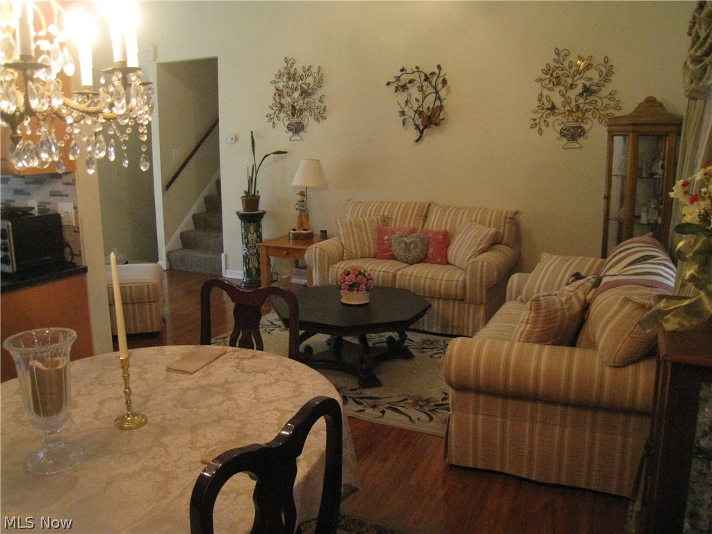 8087 Munson Road Mentor, OH 44060 - Photo 5 of 23 Living room, new wood laminate floor 2013.