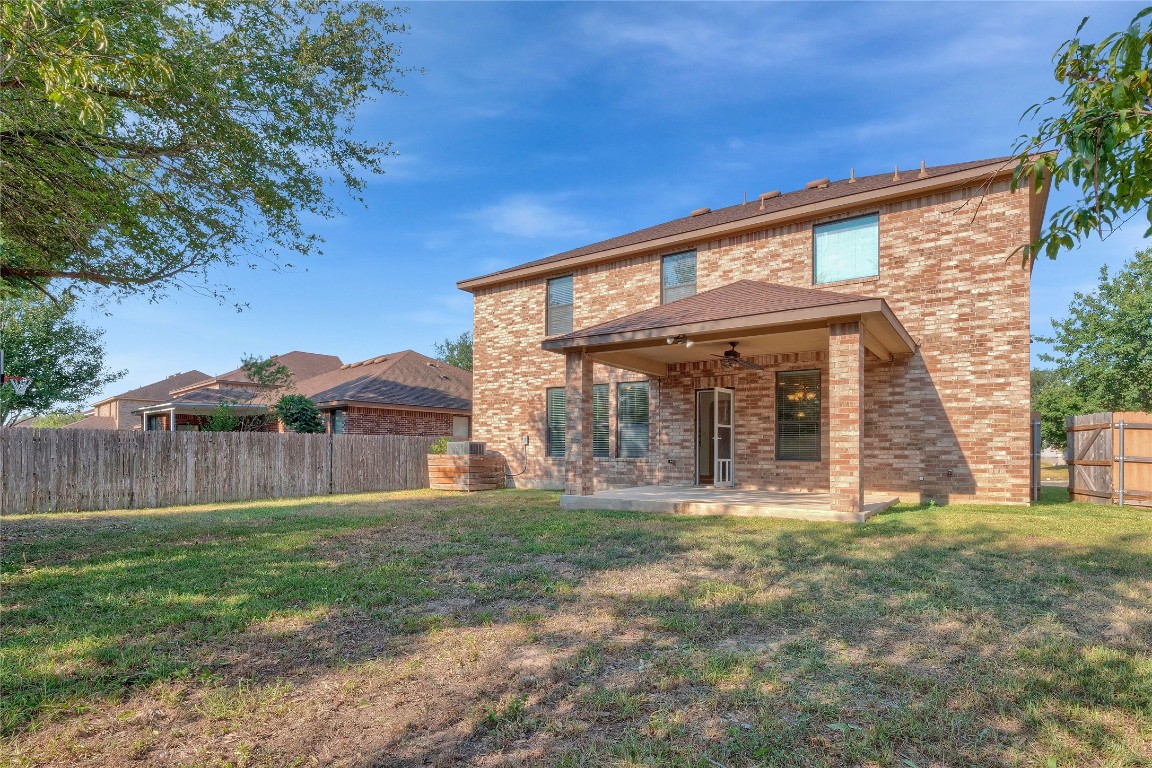 10217 English Oak Drive Austin, TX 78748 - Photo 29 of 31 a view of a house with a yard