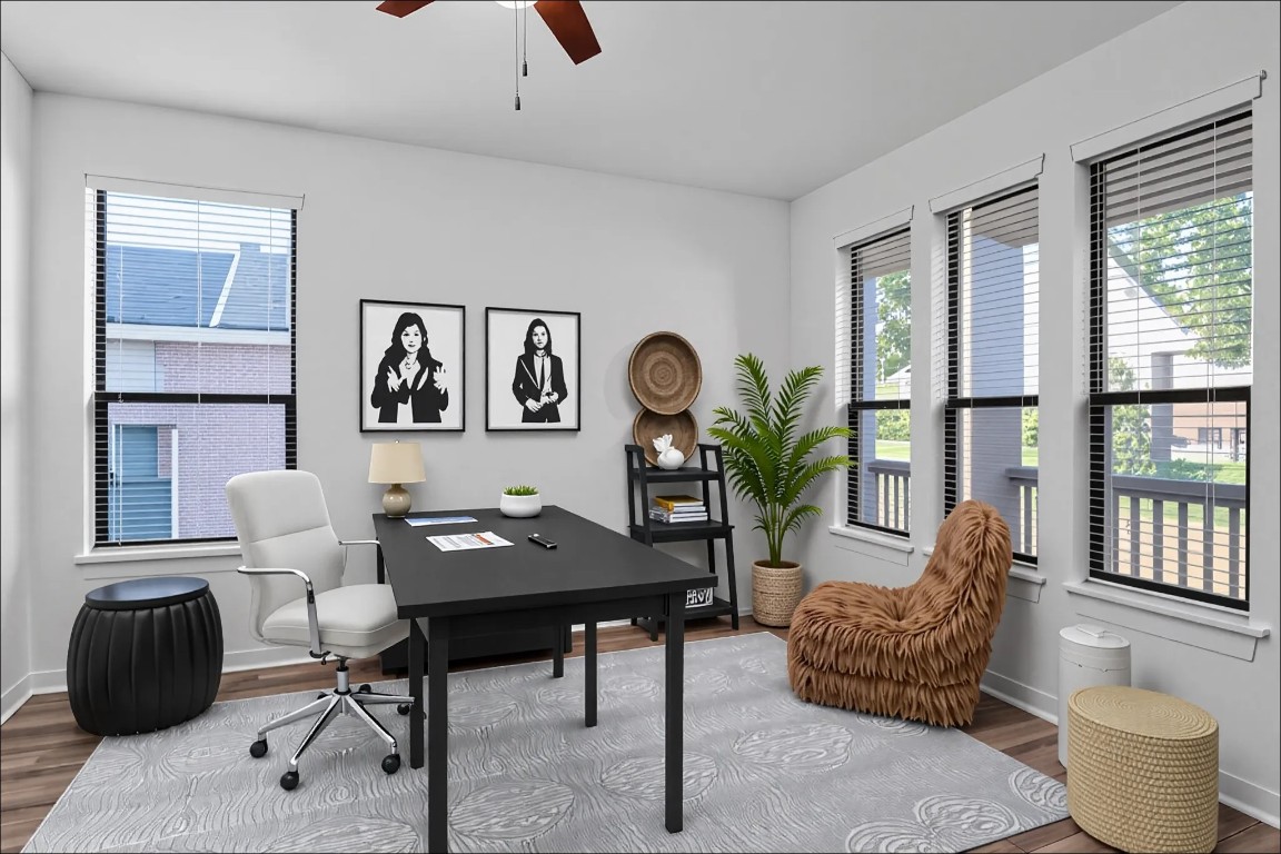 10217 English Oak Drive Austin, TX 78748 - Photo 5 of 31 a work room with furniture and a large window