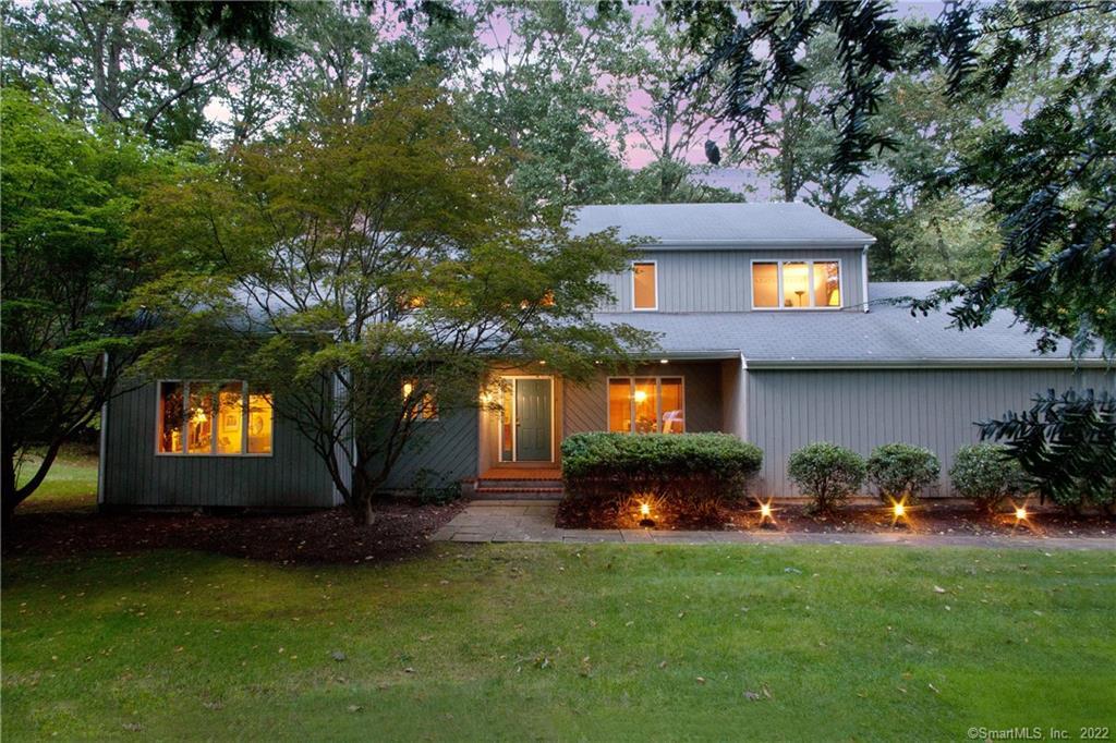 122 North Saddle Ridge Simsbury, CT 06092 - Photo 1 of 1 LOVELY HOME ON SOUGHT AFTER CUL DE SAC