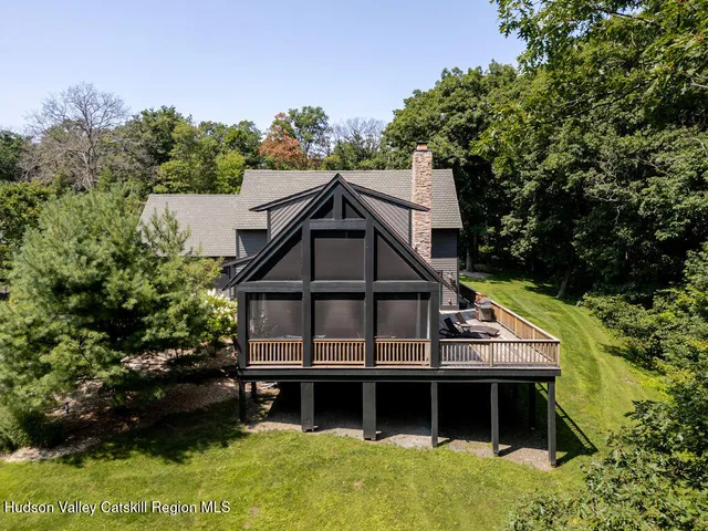 a car parked in front of a house