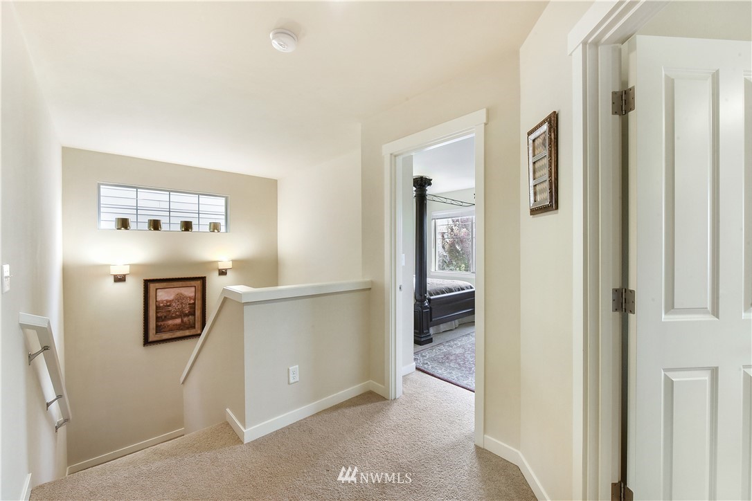 4321 229th Place Southeast Bothell, WA 98021 - Photo 18 of 31 a picture of a hallway with front door