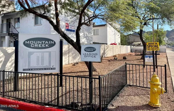 $1,099 | 1222 East Mountain View Road, Unit 114 208 214, Phoenix, AZ 85020