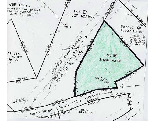 Lot 6 Main Road Colrain, MA 01340 - Photo 1 of 1 Gallery Image 1
