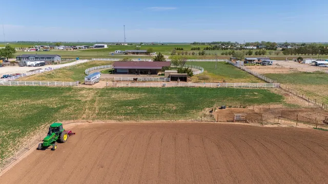 a view of a lake with a city