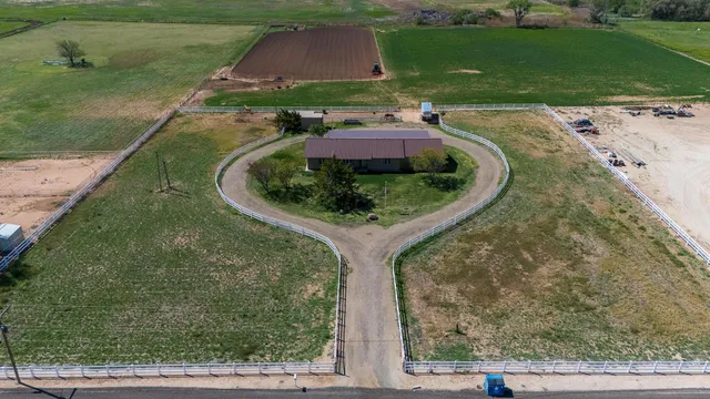 a view of a garden with a outdoor space