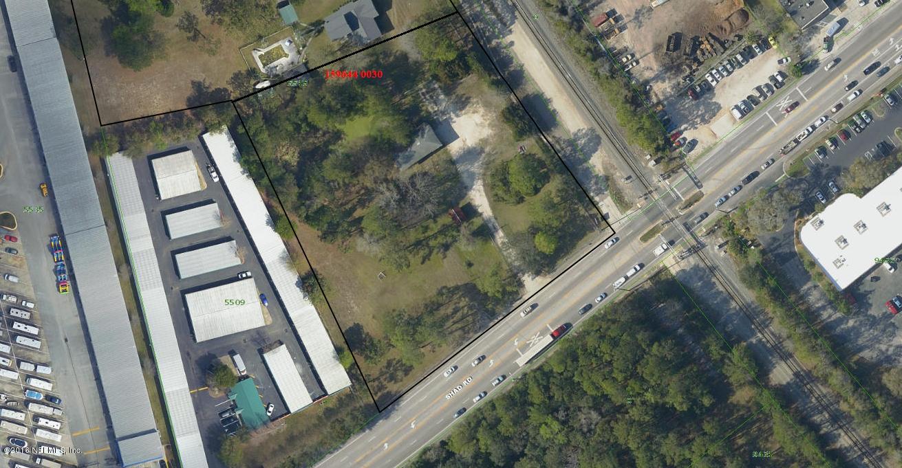 5517 Shad Road Jacksonville, FL 32257 - Photo 3 of 5 Aerial